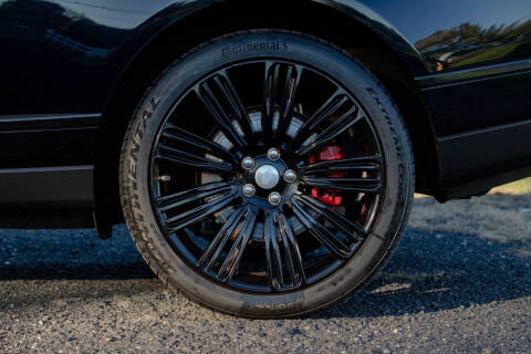 2015 Land Rover Range Rover HSE