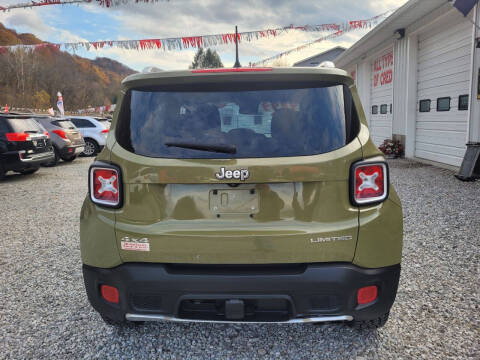 2015 Jeep Renegade Limited