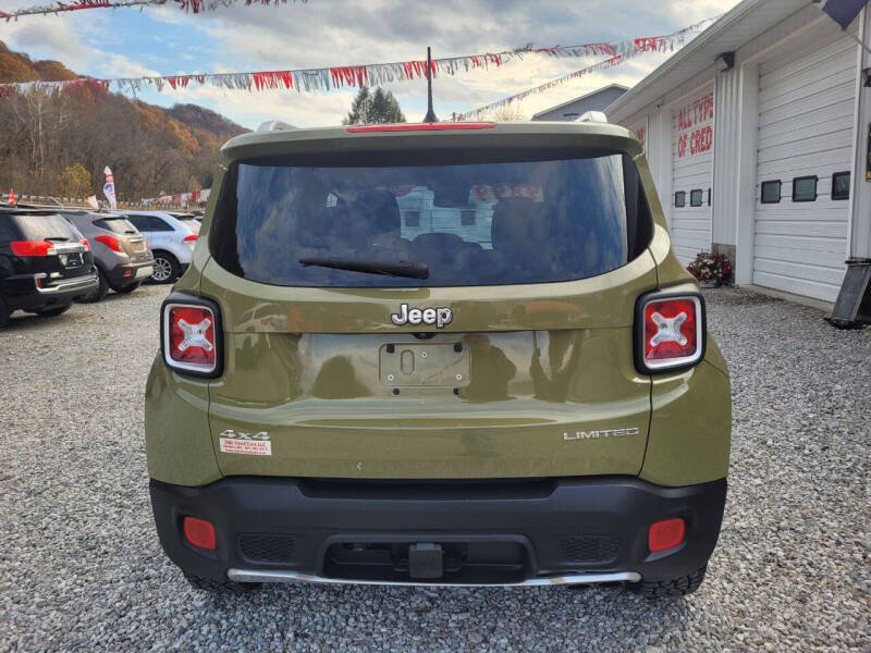 2015 Jeep Renegade Limited