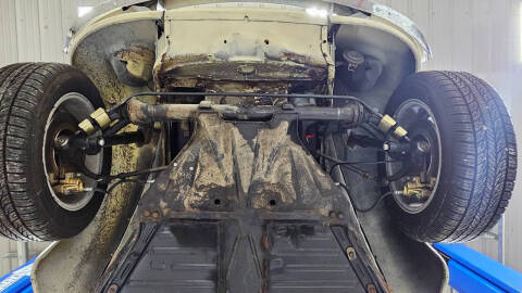 1969 Volkswagen Beetle Convertible