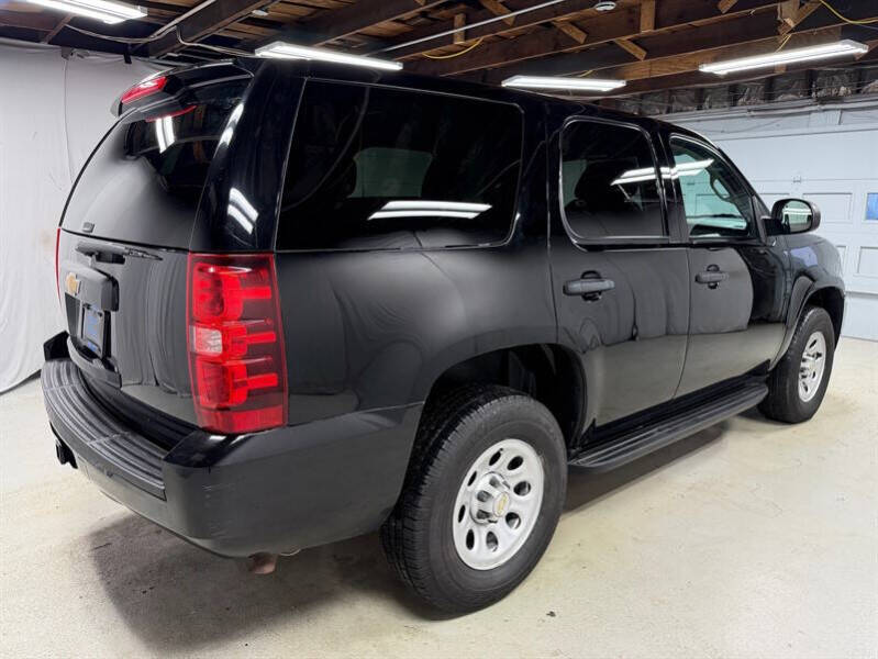 2013 Chevrolet Tahoe Special Service