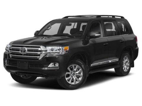 2019 Toyota Land Cruiser