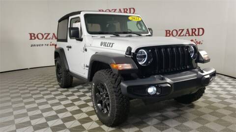 2022 Jeep Wrangler for sale at BOZARD FORD in Saint Augustine FL