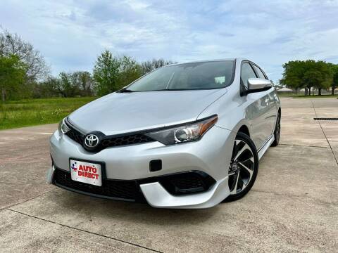 2018 Toyota Corolla iM for sale at AUTO DIRECT Bellaire in Houston TX