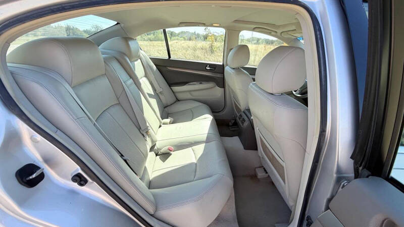 2011 Infiniti G25 Sedan Journey