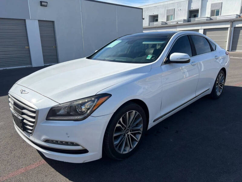 2017 Genesis G80