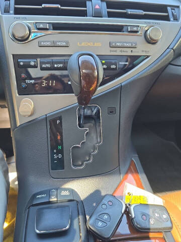 2013 Lexus RX 350