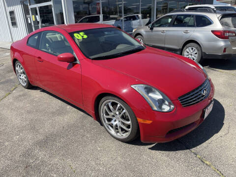 2005 Infiniti G35