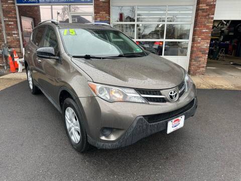 2015 Toyota RAV4 for sale at Michaels Motor Sales INC in Lawrence MA
