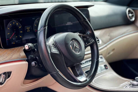 2018 Mercedes-Benz E-Class E 300