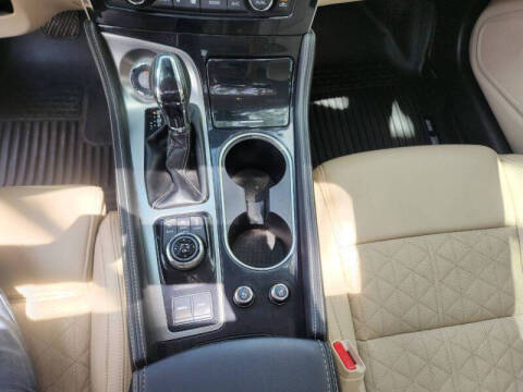 2017 Nissan Maxima Platinum