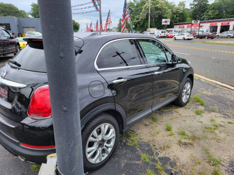 2016 FIAT 500X Lounge
