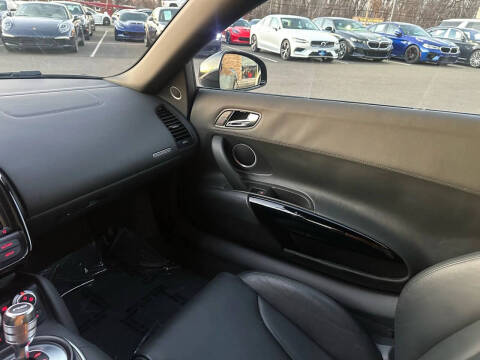 2011 Audi R8 5.2 quattro Spyder