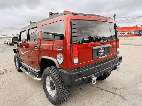 2004 HUMMER H2