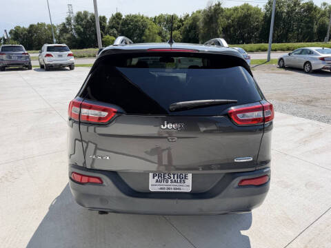 2016 Jeep Cherokee Latitude