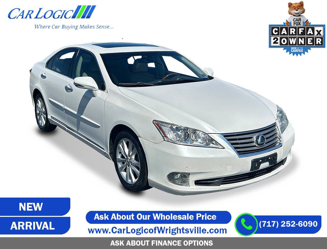 2010 Lexus ES 350 For Sale In Harrisburg, PA