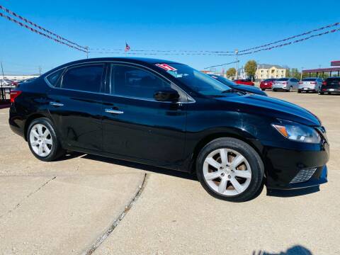 2017 Nissan Sentra for sale at Pioneer Auto in Ponca City OK