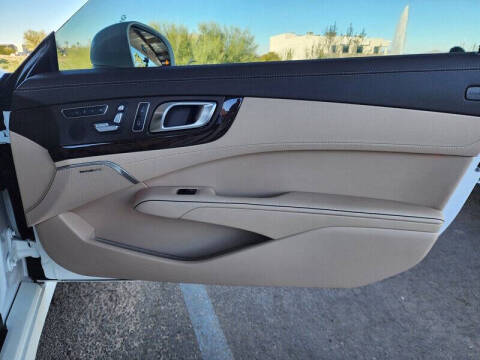 2016 Mercedes-Benz SL-Class SL 550