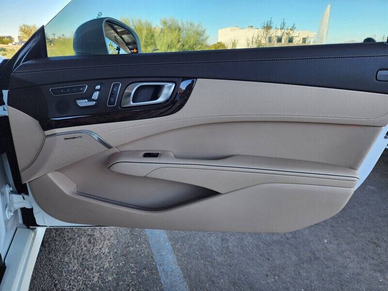 2016 Mercedes-Benz SL-Class SL 550