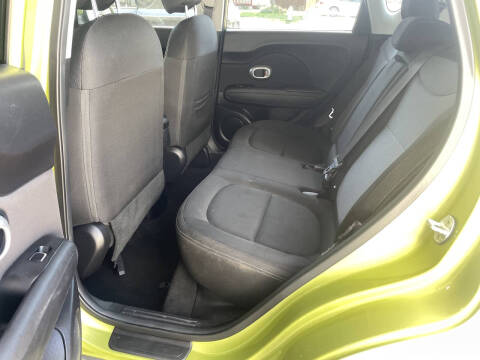 2018 Kia Soul +
