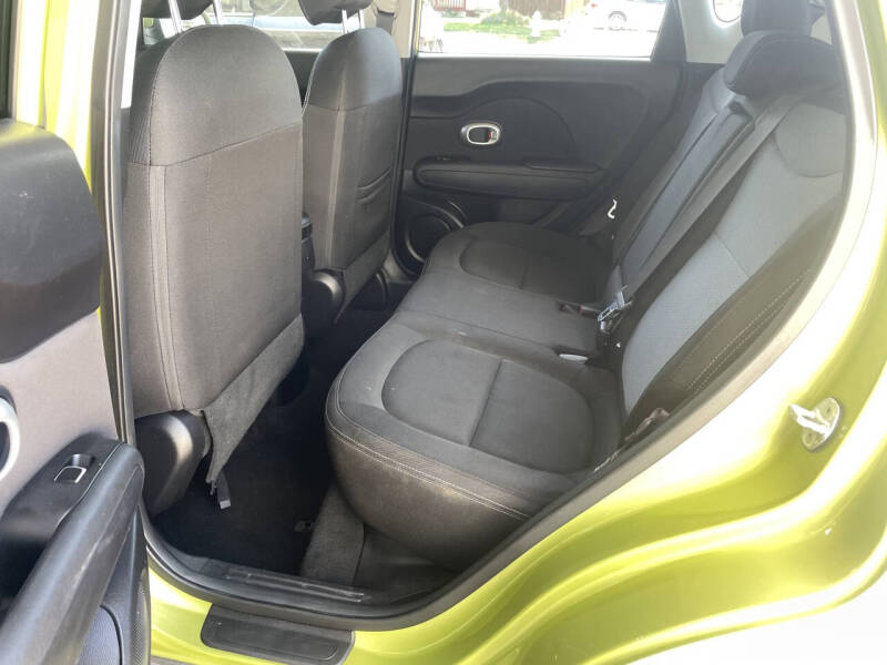 2018 Kia Soul +