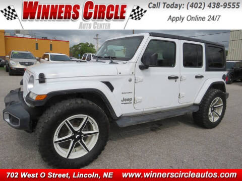 2019 Jeep Wrangler Unlimited Sahara