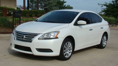 2014 Nissan Sentra for sale at Red Rock Auto LLC in Oklahoma City OK