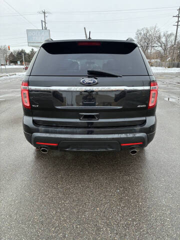 2014 Ford Explorer XLT