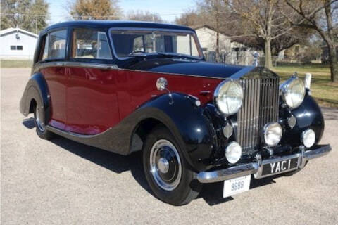 1948 Rolls-Royce Wraith