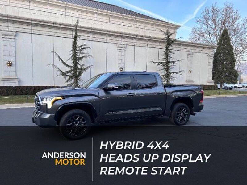2024 Toyota Tundra for sale at Anderson Motor in Salt Lake City UT