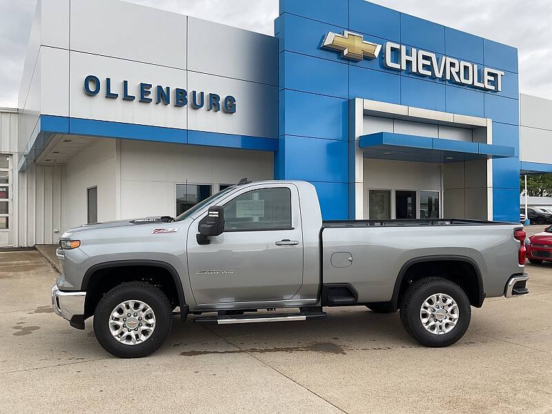 2025 Chevrolet Silverado 2500HD LT