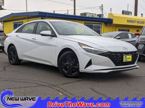 2021 Hyundai Elantra for sale at New Wave Auto Brokers & Sales in Denver CO