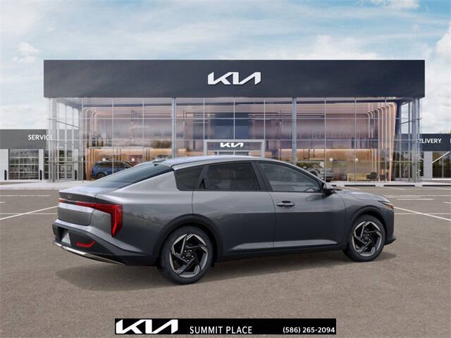 2025 Kia K4 EX
