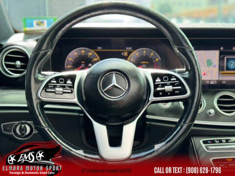 2019 Mercedes-Benz E-Class E 300 4MATIC