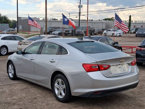 2019 Chevrolet Malibu LS