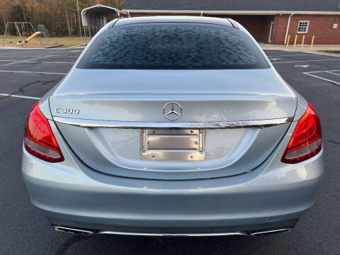 2015 Mercedes-Benz C-Class C 300