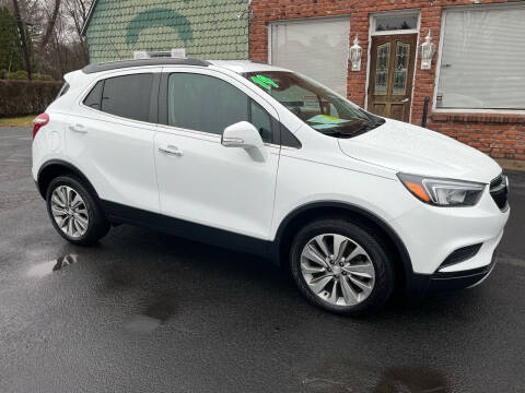 2019 Buick Encore for sale at Auto Sales Center Inc in Holyoke MA