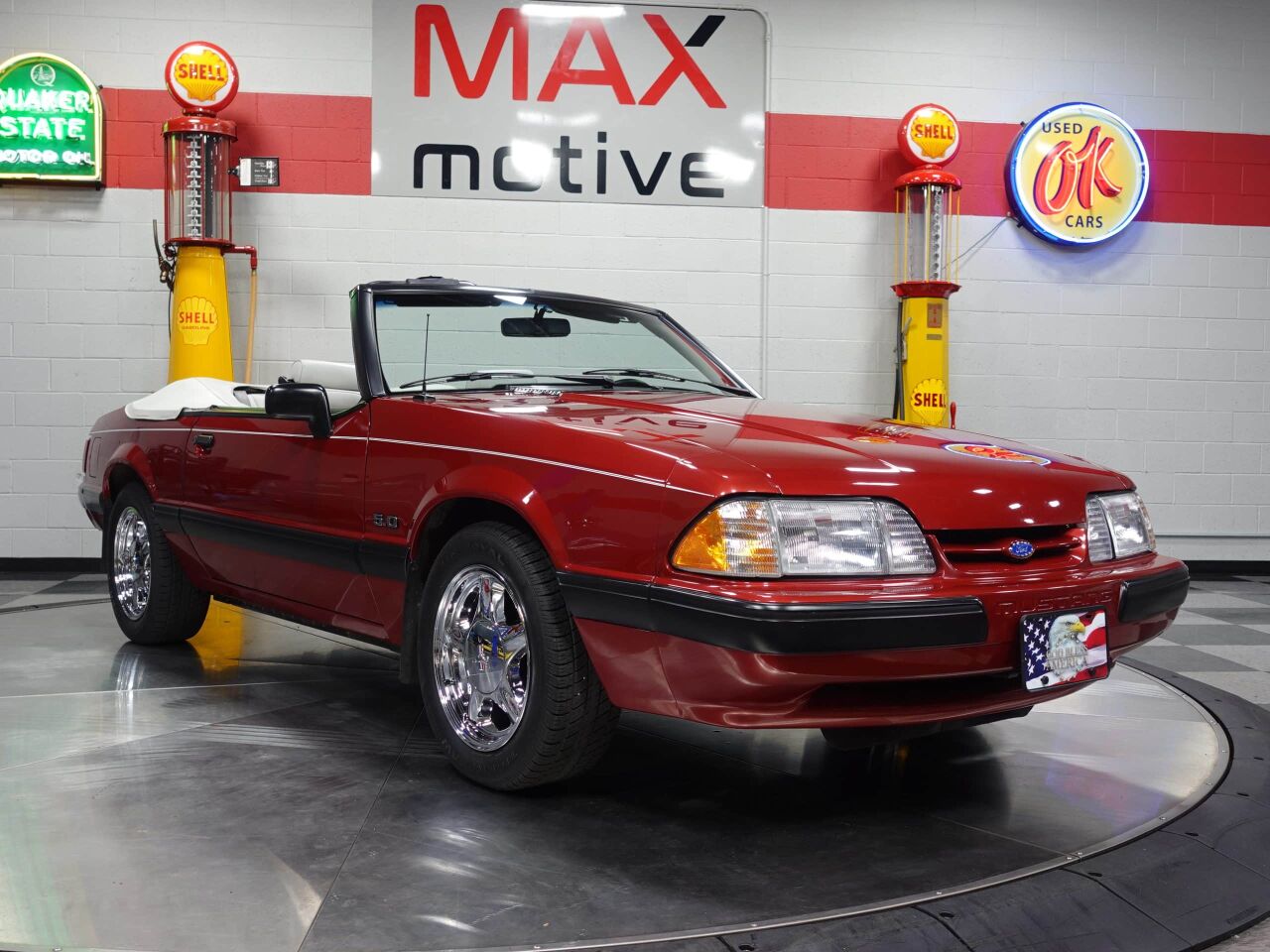 1991 Ford Mustang 39