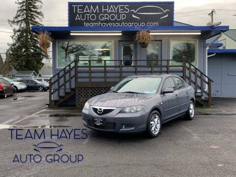 2008 Mazda MAZDA3 for sale at Team Hayes Auto Group in Eugene OR