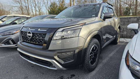 2024 Nissan Pathfinder Rock Creek