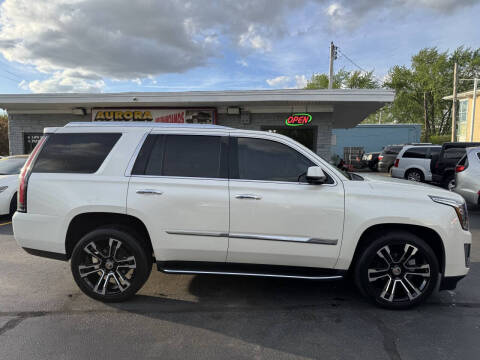2015 Cadillac Escalade Luxury