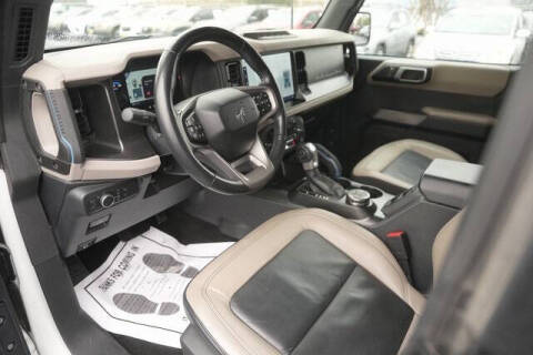 2022 Ford Bronco Wildtrak Advanced