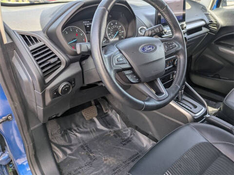 2021 Ford EcoSport SES