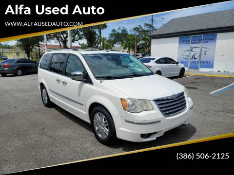 2008 Chrysler Town and Country for sale at Alfa Used Auto in Holly Hill FL
