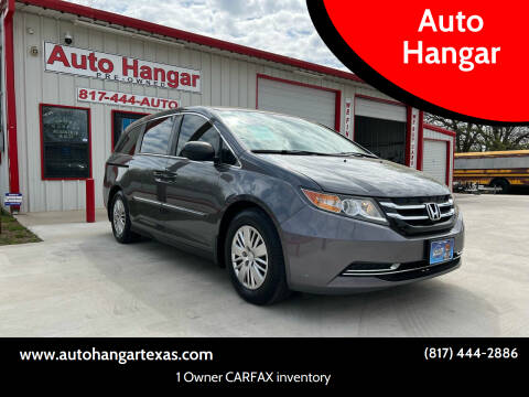 2014 Honda Odyssey for sale at Auto Hangar in Azle TX