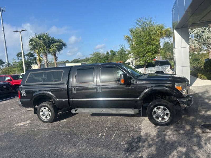 Used 2015 Ford F-250 Super Duty XLT with VIN 1FT7W2B68FED35187 for sale in Lighthouse Point, FL