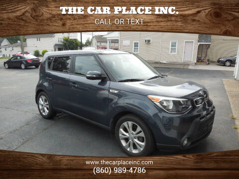 2014 Kia Soul for sale at THE CAR PLACE INC. in Somersville CT