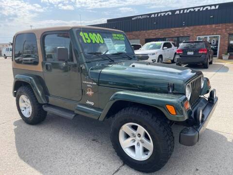 1997 Jeep Wrangler for sale at Motor City Auto Auction in Fraser MI