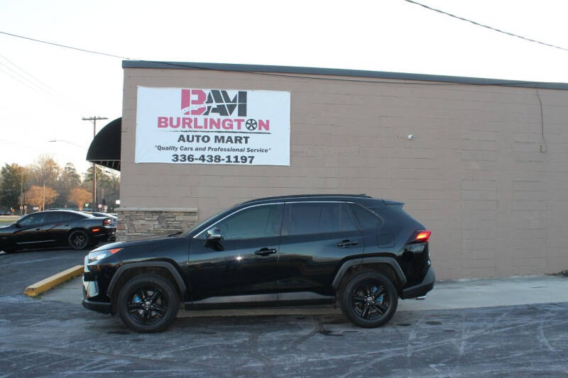 2019 Toyota RAV4 for sale at Burlington Auto Mart in Burlington NC