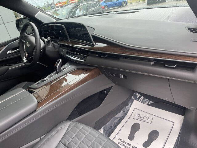 2021 Cadillac Escalade ESV Sport Platinum